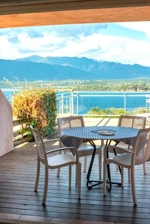 Les Hauts De Pavellone Porto-Vecchio  Exterior foto